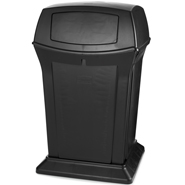 RANGER CONTAINER W/DOOR BK 45 GL
